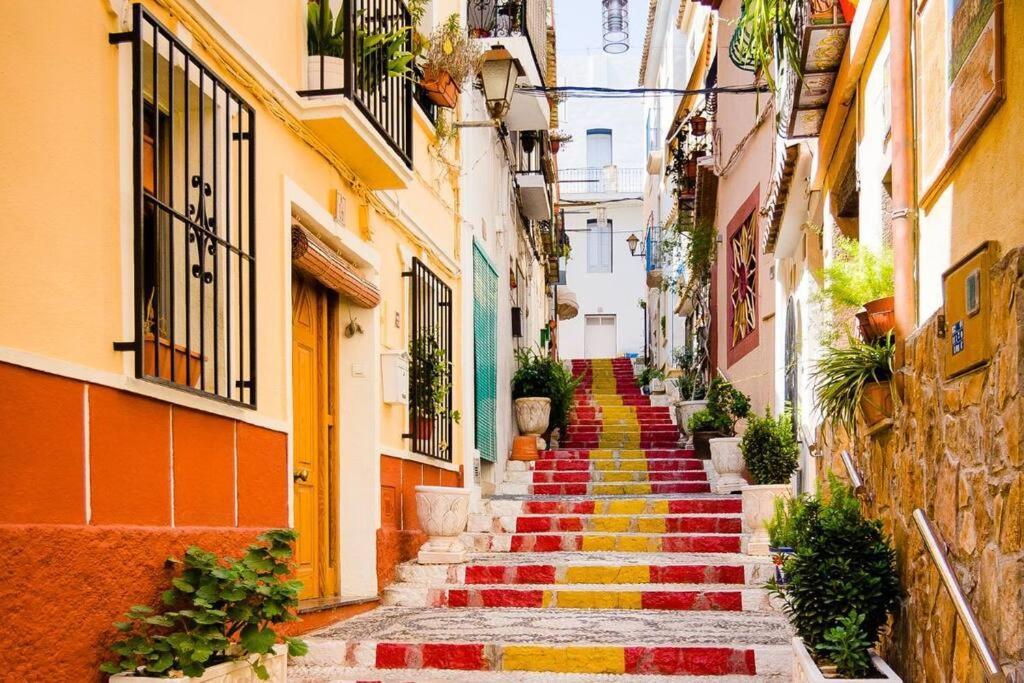 Apartamento Romantico Marco Κάλπε Εξωτερικό φωτογραφία